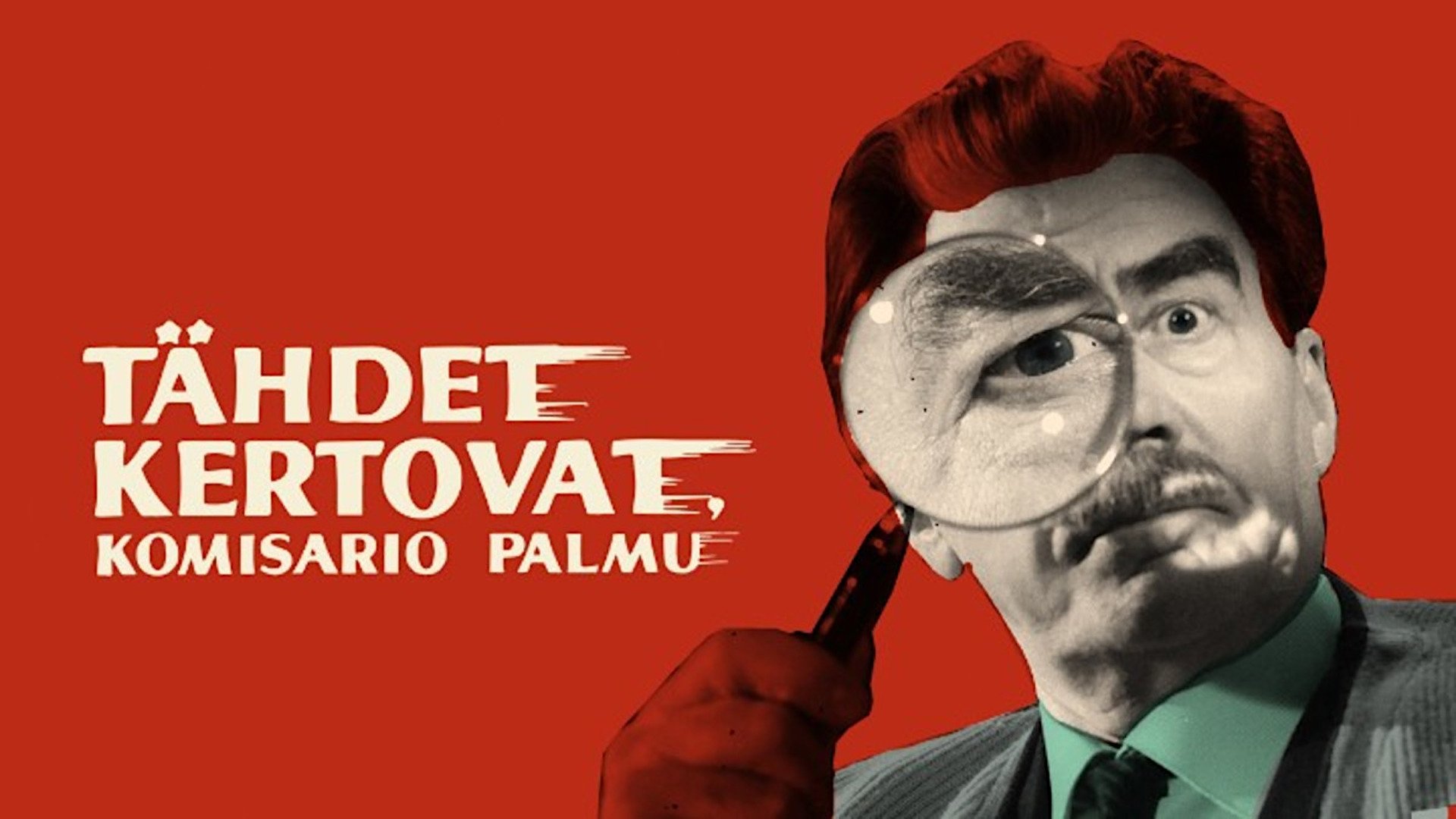 Tähdet kertovat, komisario Palmu Background