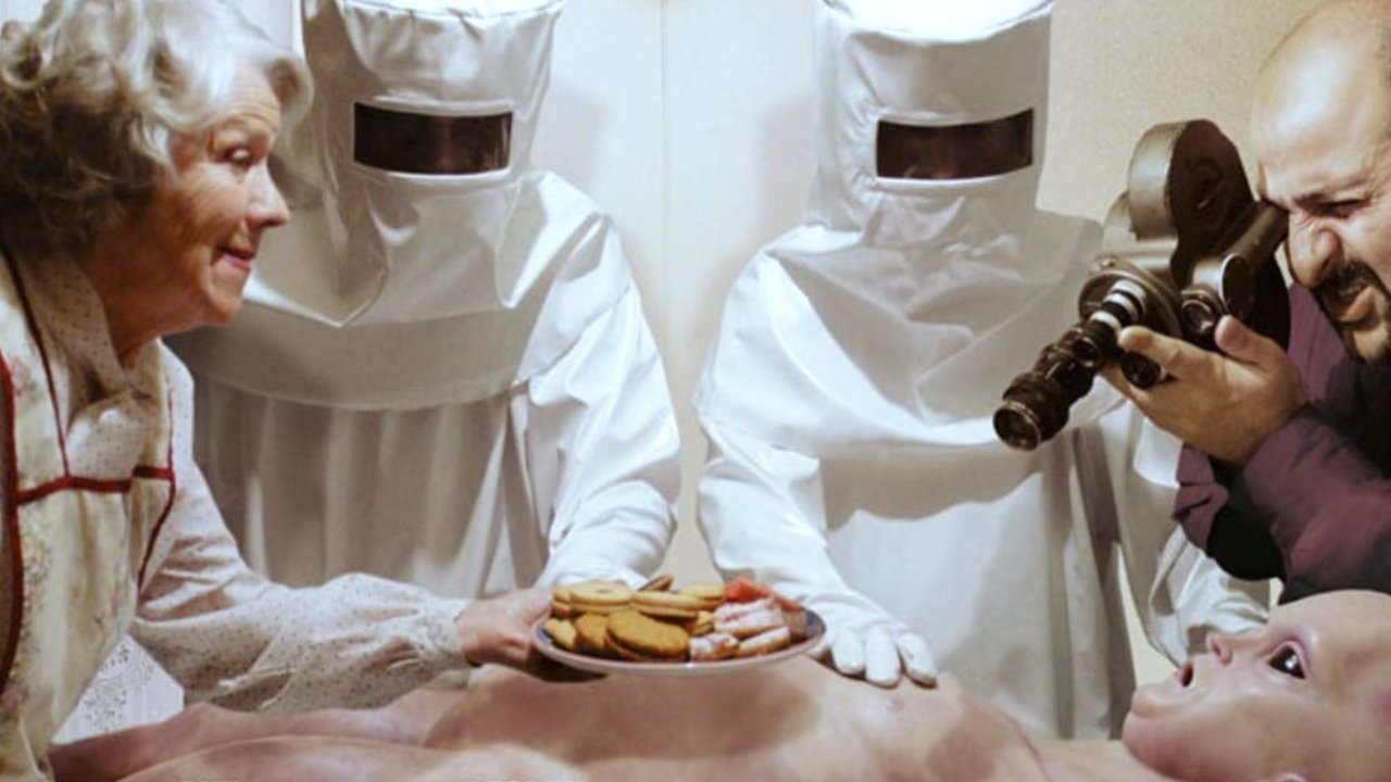 Alien Autopsy Background