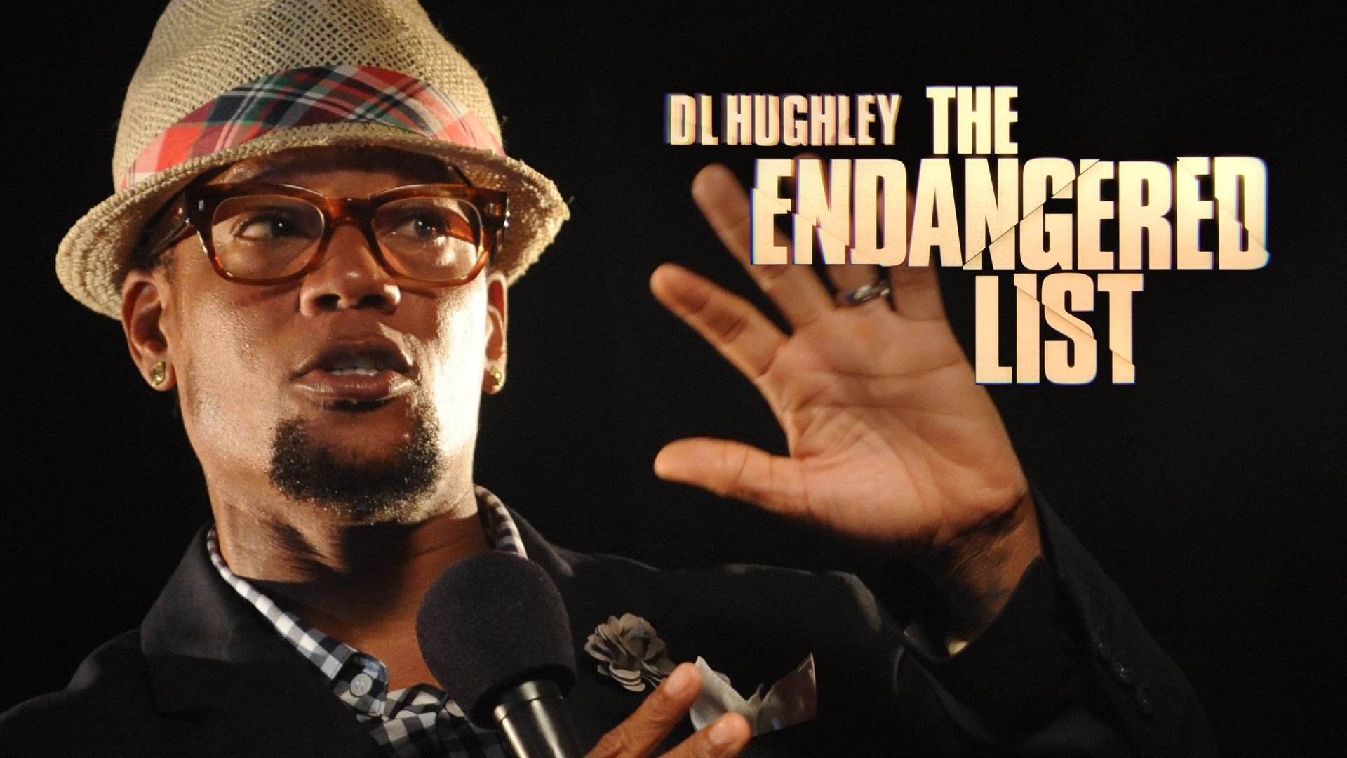 D.L. Hughley: The Endangered List Background