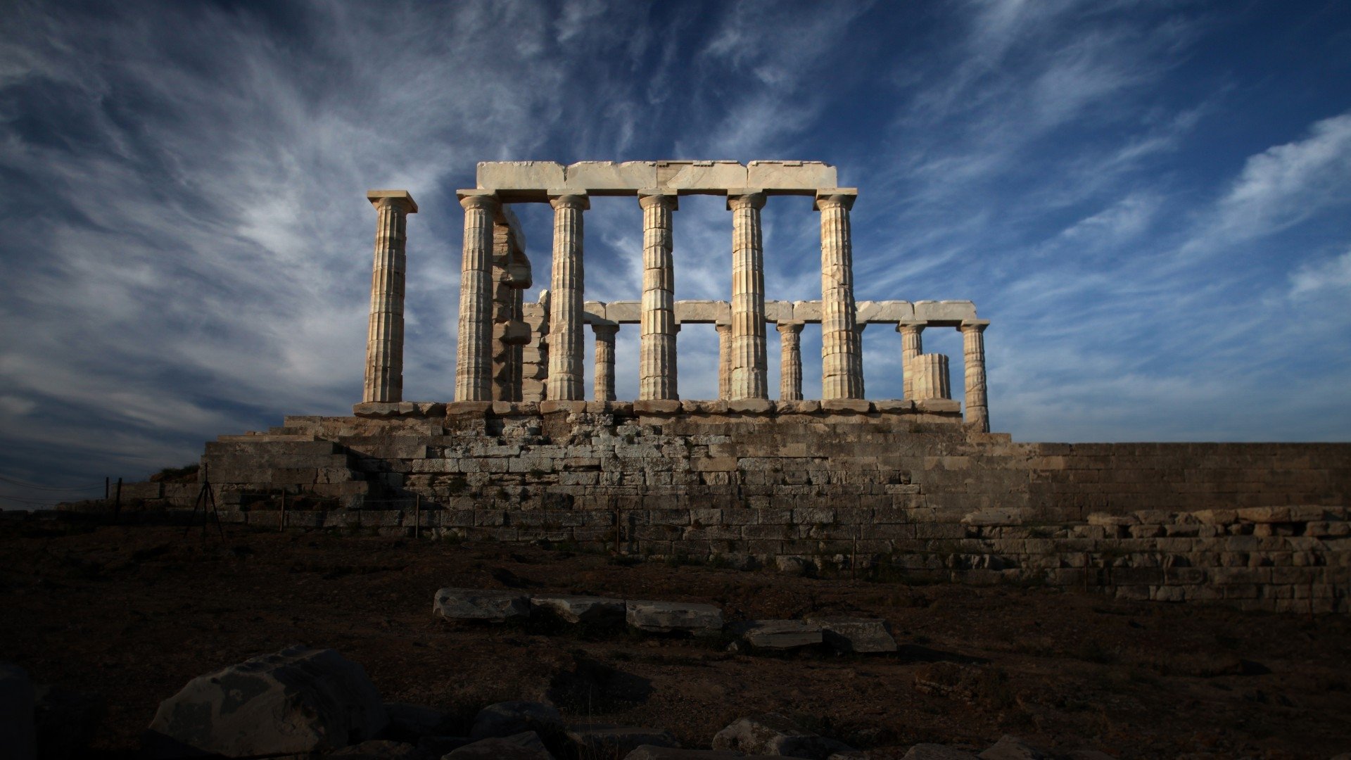 Ancient Worlds Background