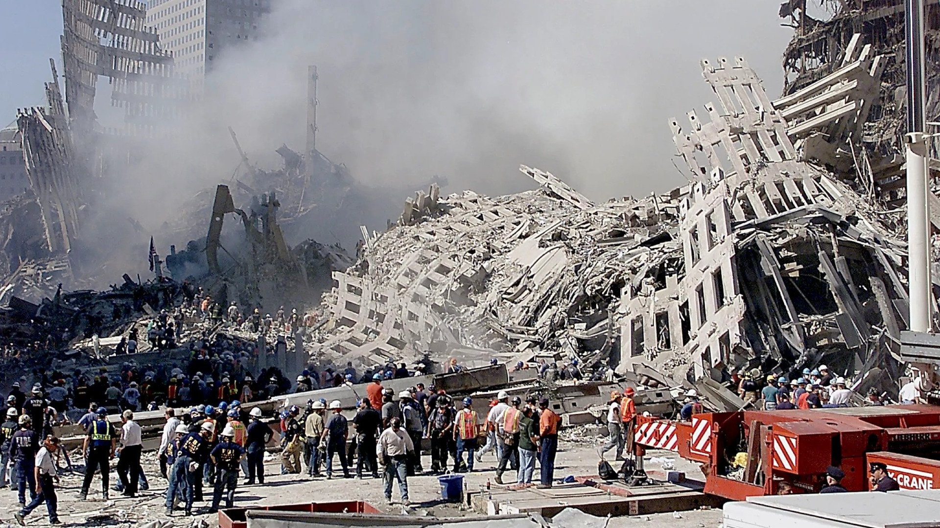 9/11: After The Towers Fell Background