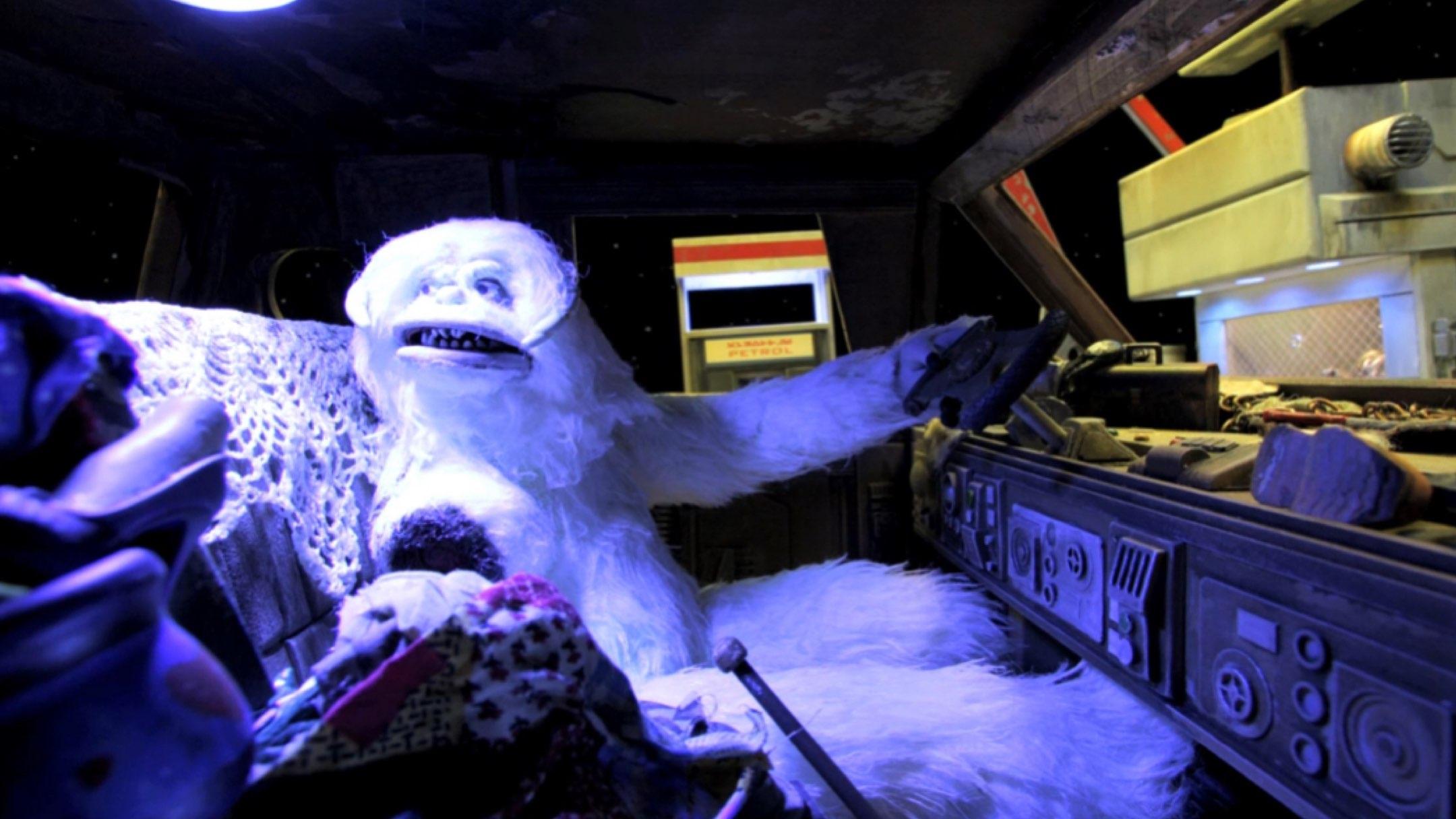 Robot Chicken: Star Wars Episode III Background