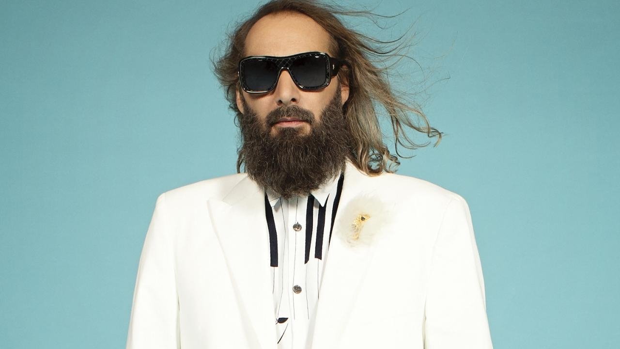 Sébastien Tellier au ARTE Concert Festival Background