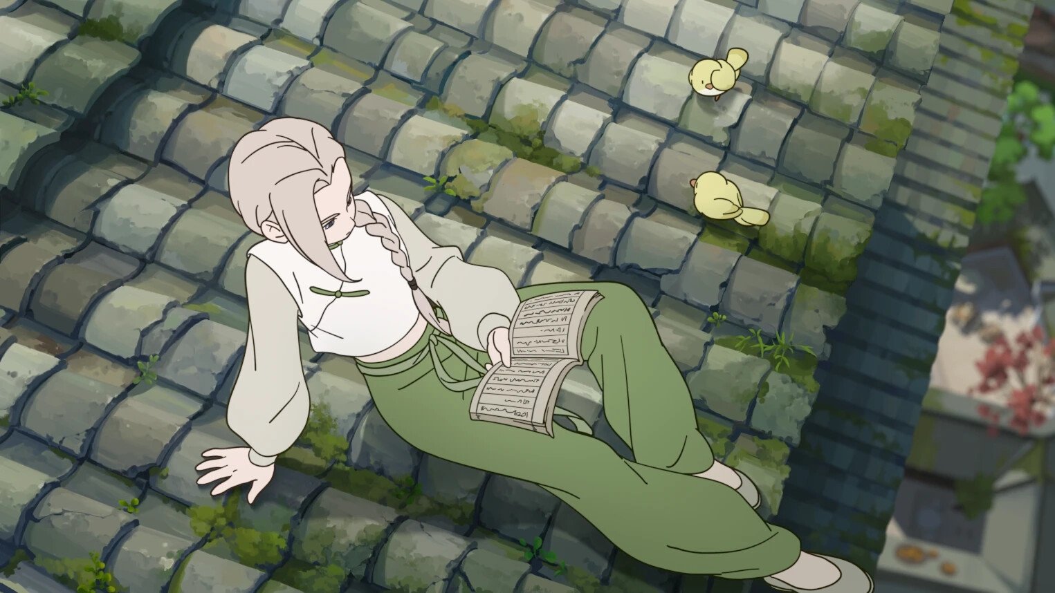 The Legend of Hei 2 Background