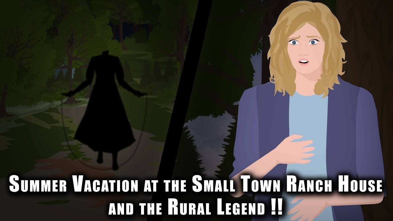 Summer Vacation at the Small Town Ranch House and the Rural Legend !! Background