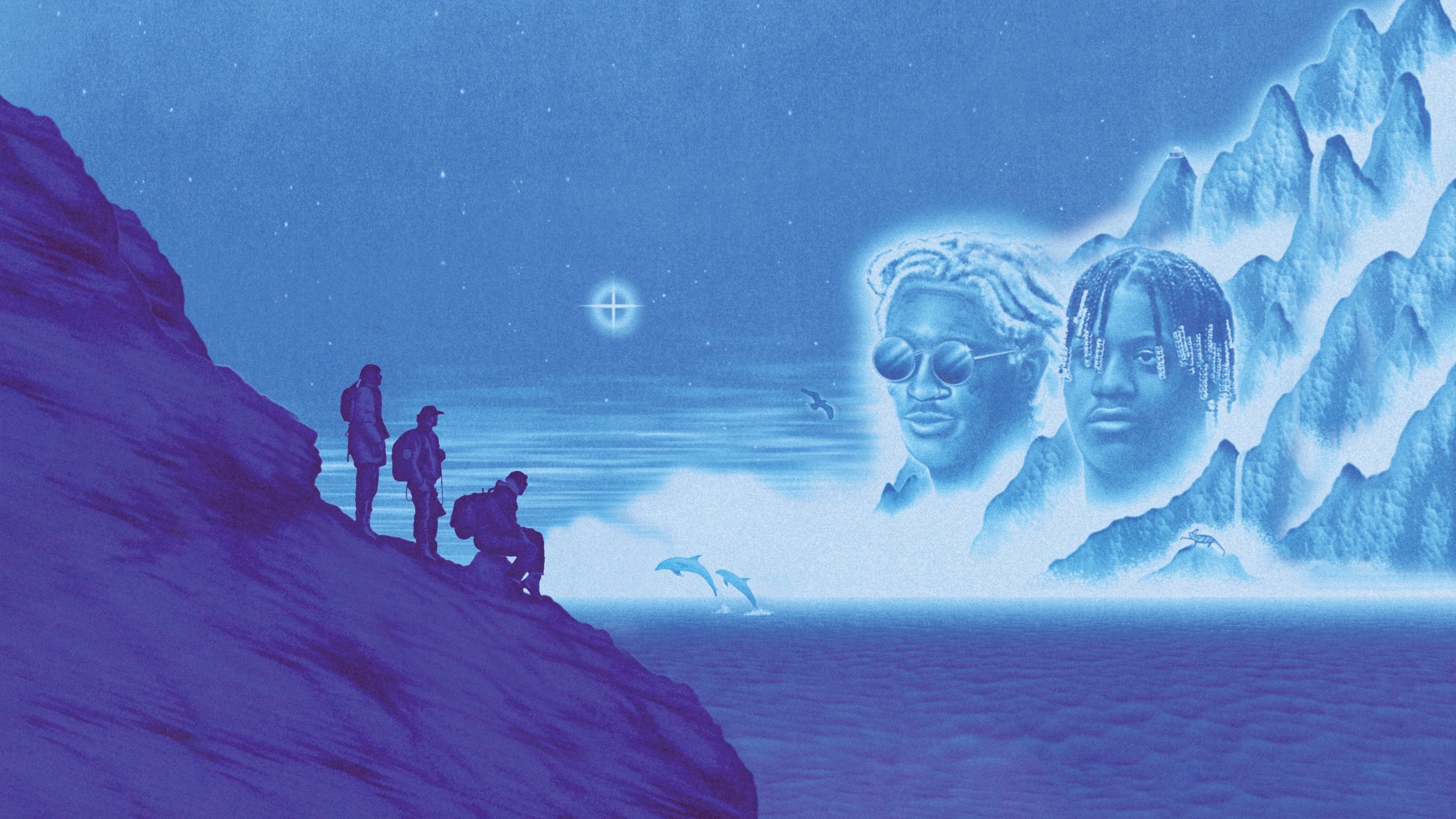 Chillin Island Background