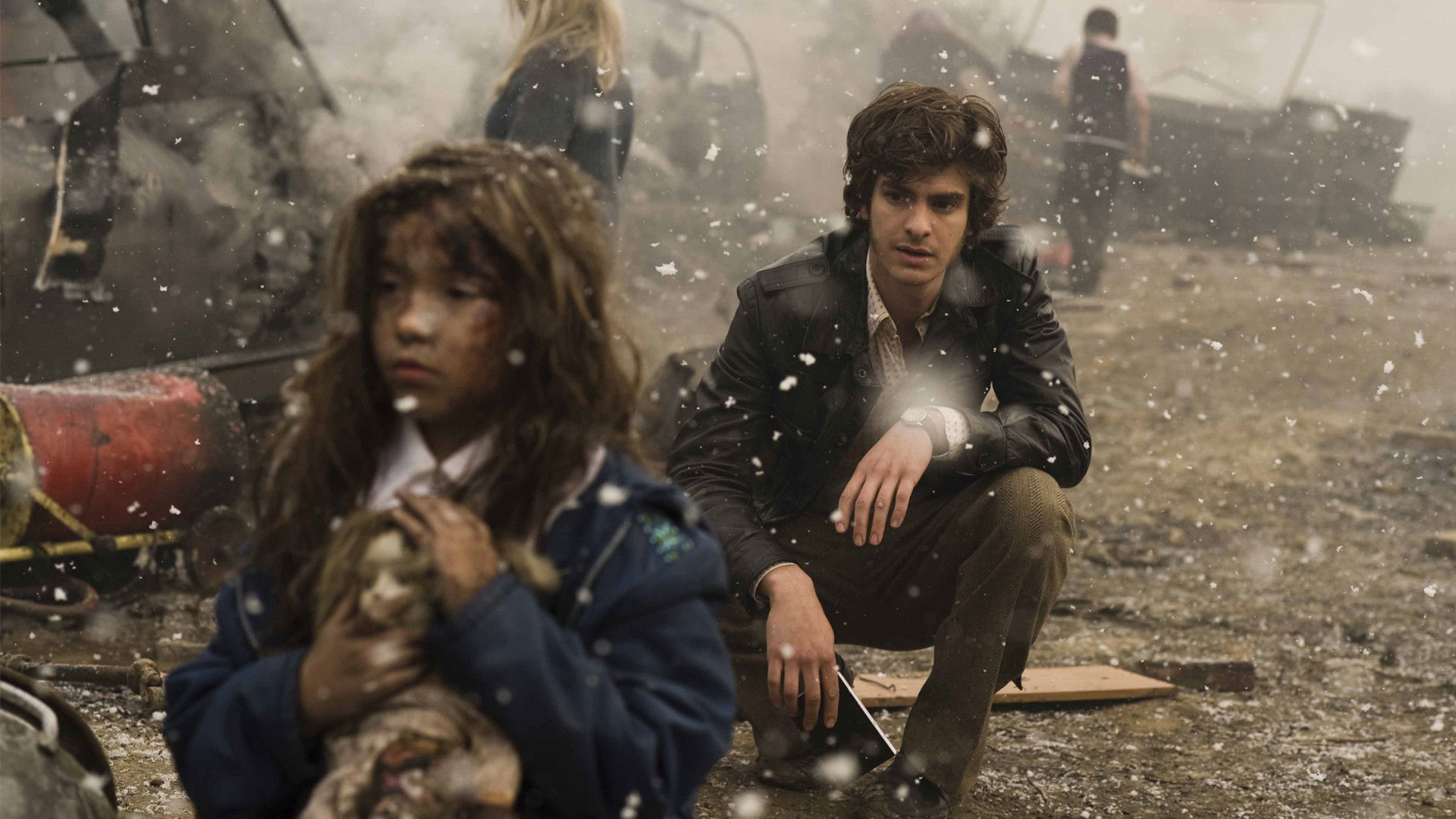 Red Riding Background