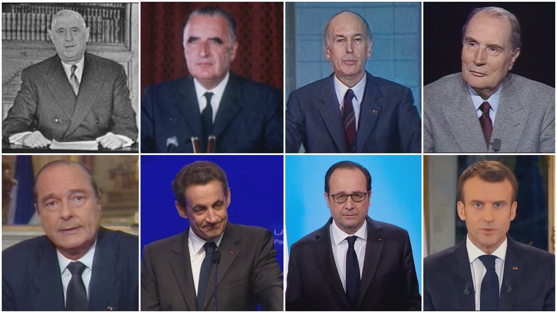 Un peu, beaucoup, passionnément... Les Présidents et les Français Background