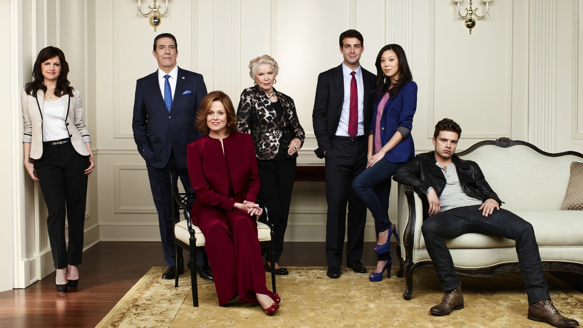 Political Animals Background