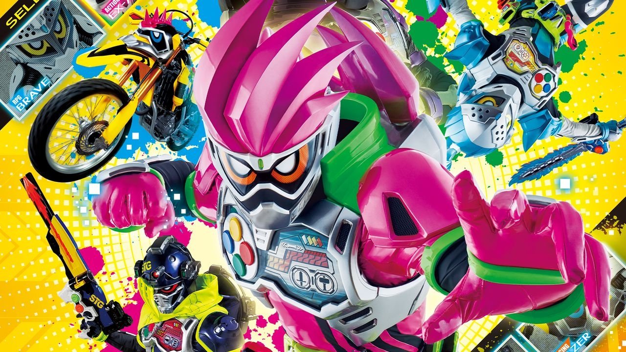 Kamen Rider Ex-Aid [Tricks] - Virtual Operations Background