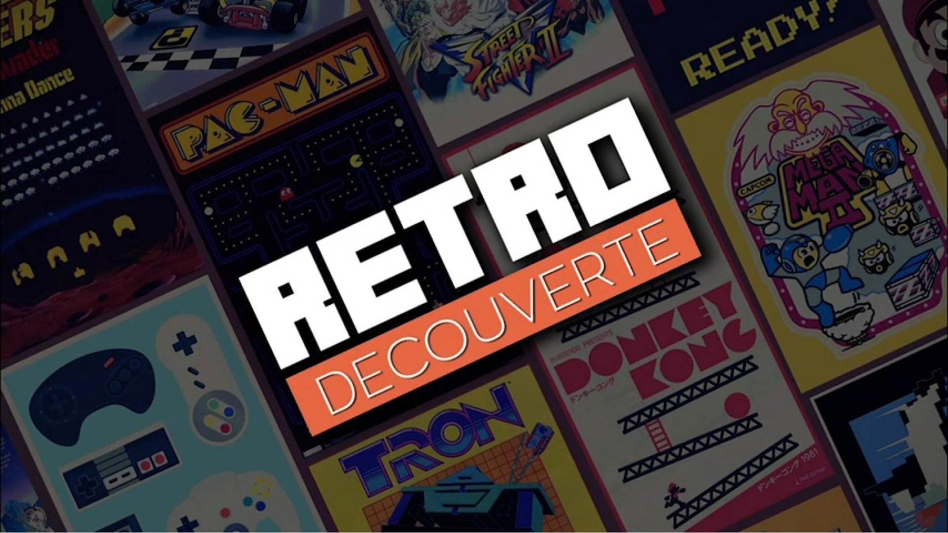 Rétro Découverte Background