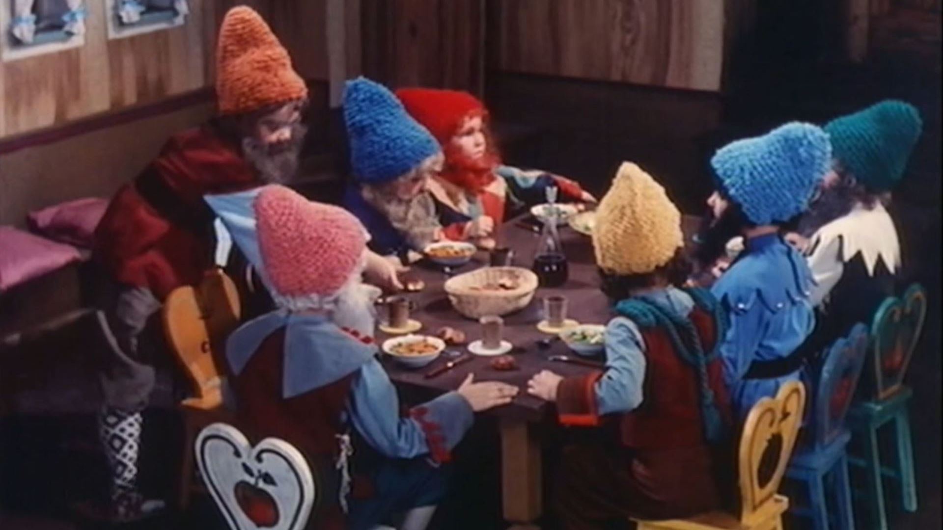 Snow White and the Seven Dwarfs Background