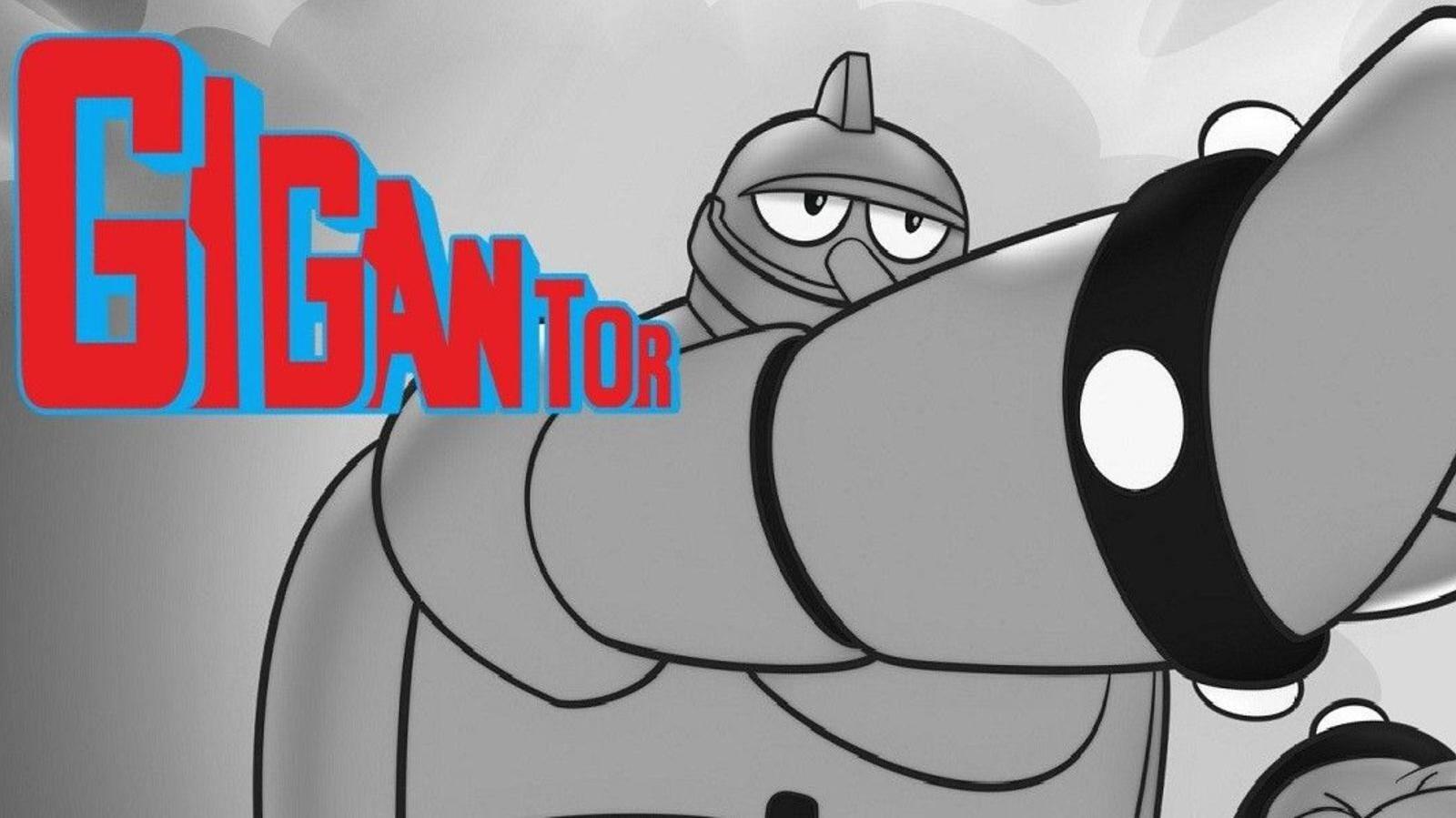 Gigantor Background