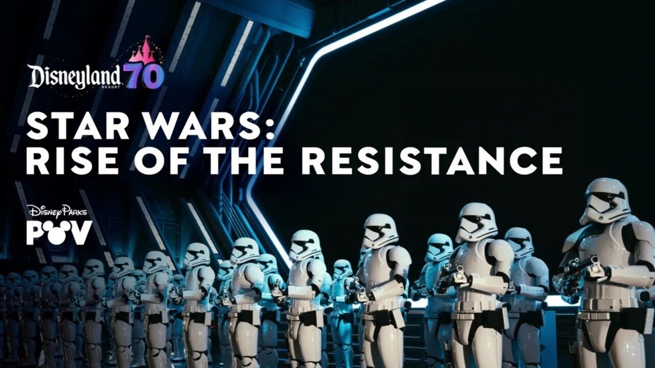Star Wars: Rise of the Resistance | Disneyland Resort Background