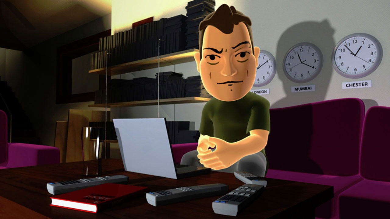 Charlie Brooker's Gameswipe Background