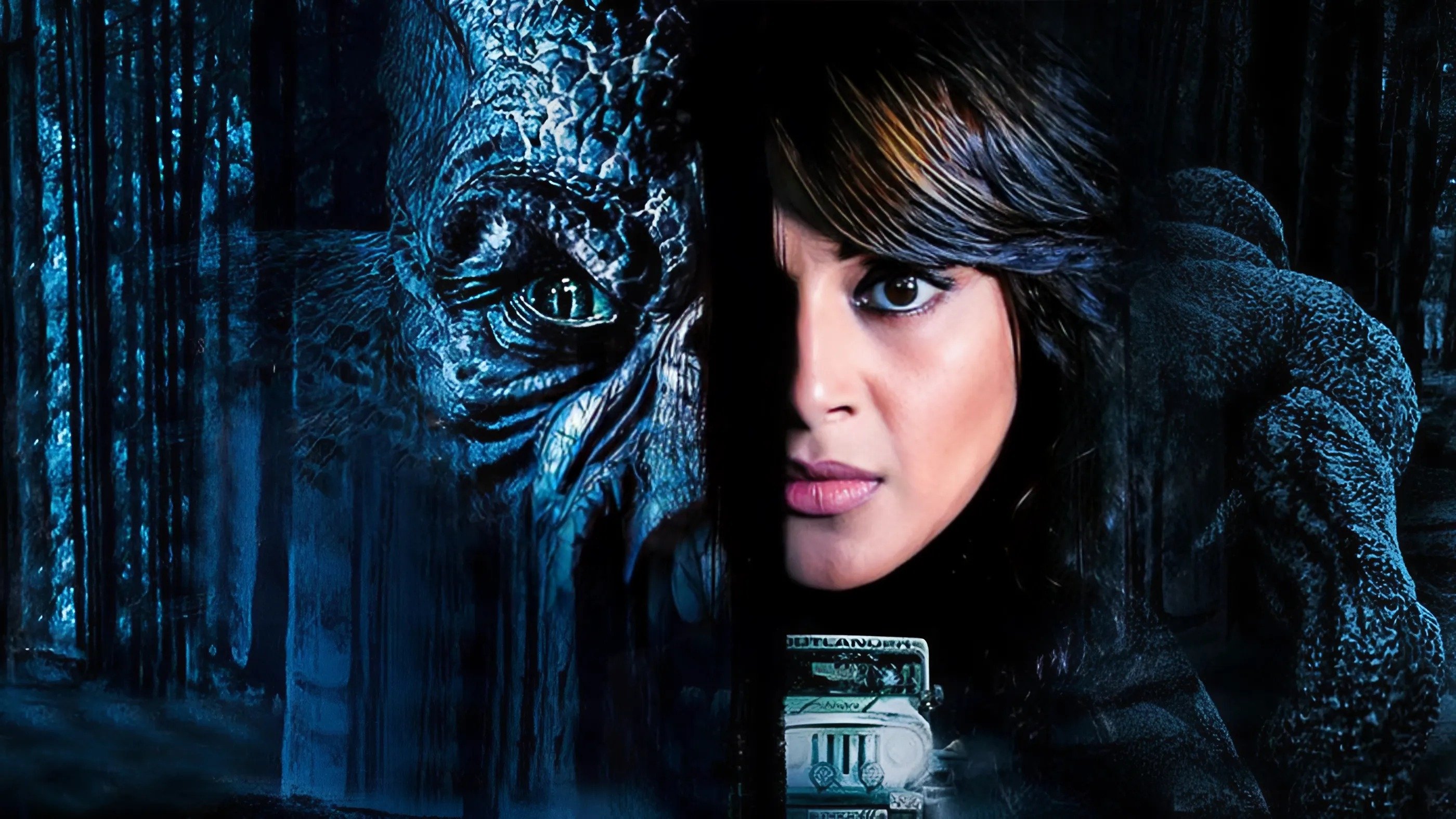 Creature 3D Background