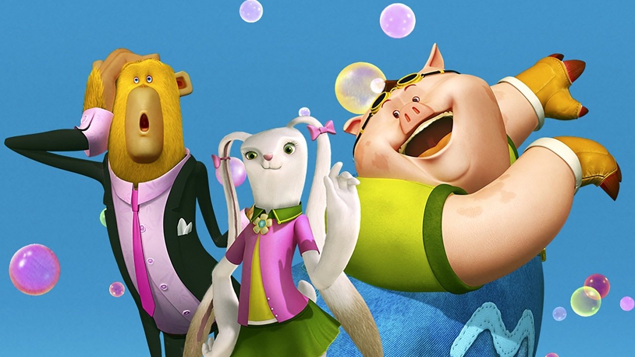 The Adventures of Peanut and Pig Background