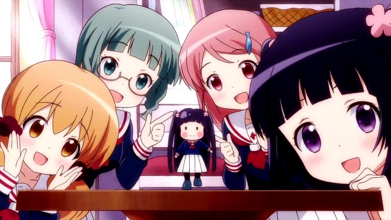 Wakaba Girl Background