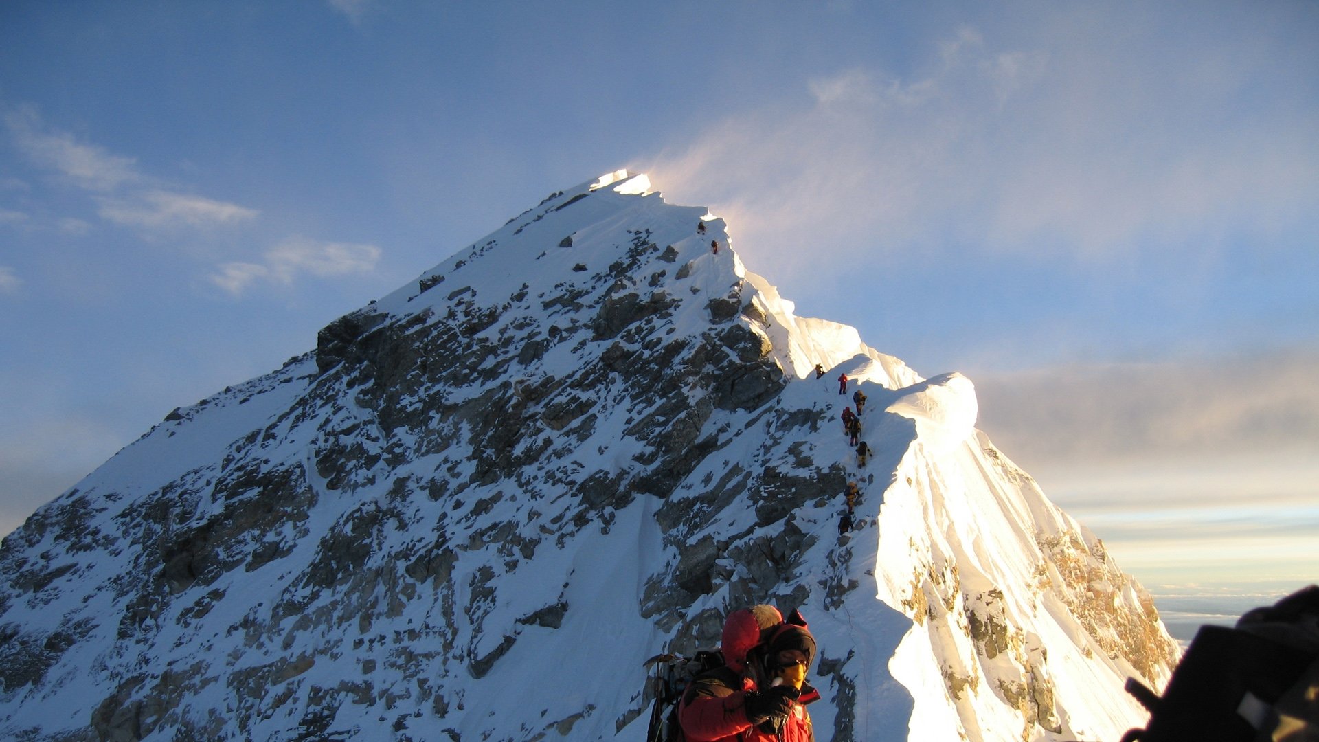 Everest Background