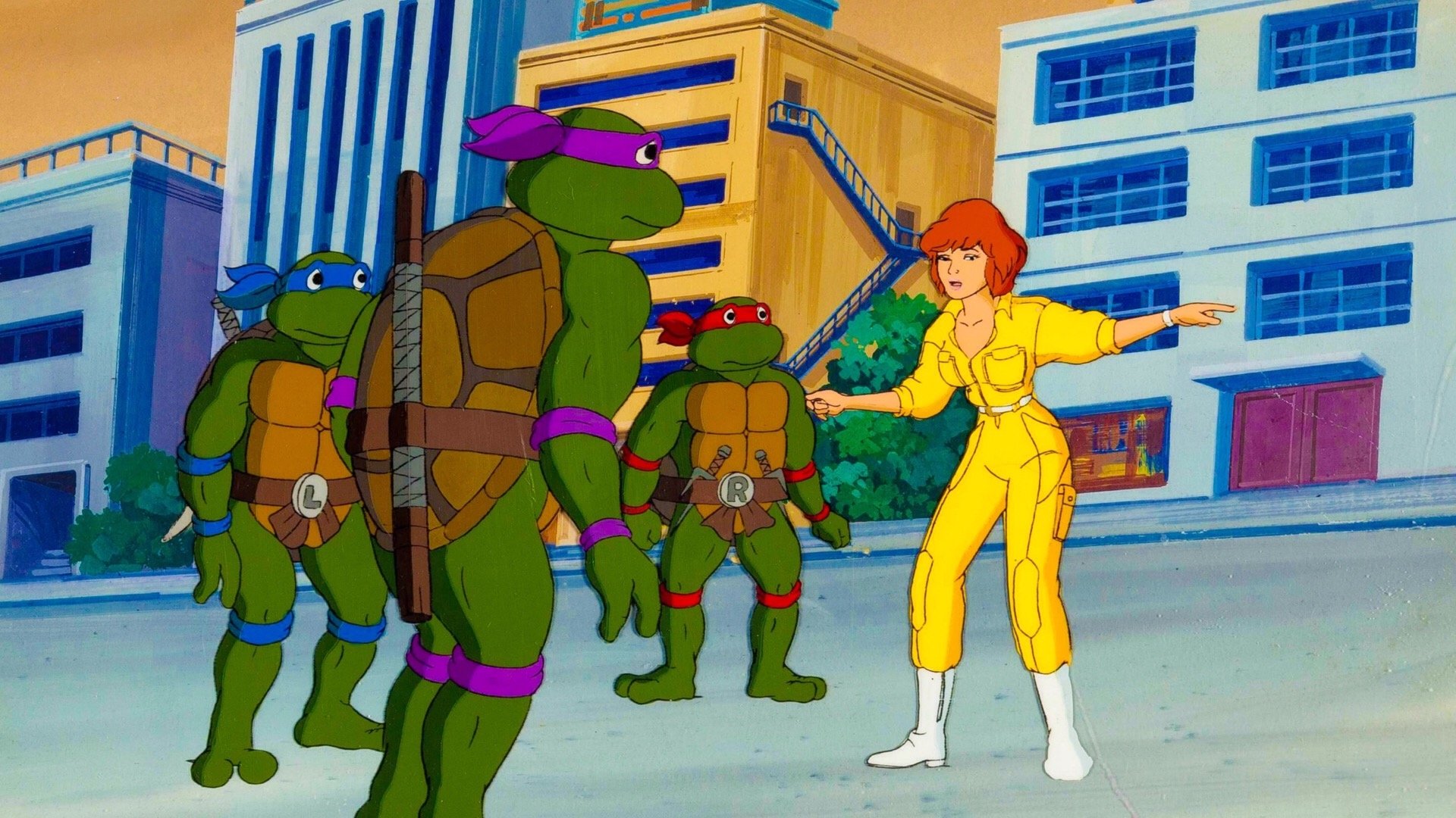Teenage Mutant Ninja Turtles Background