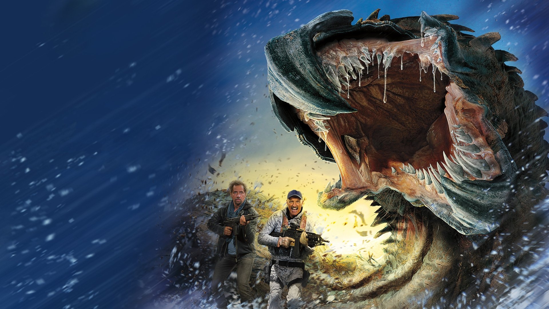 Tremors: A Cold Day in Hell Background