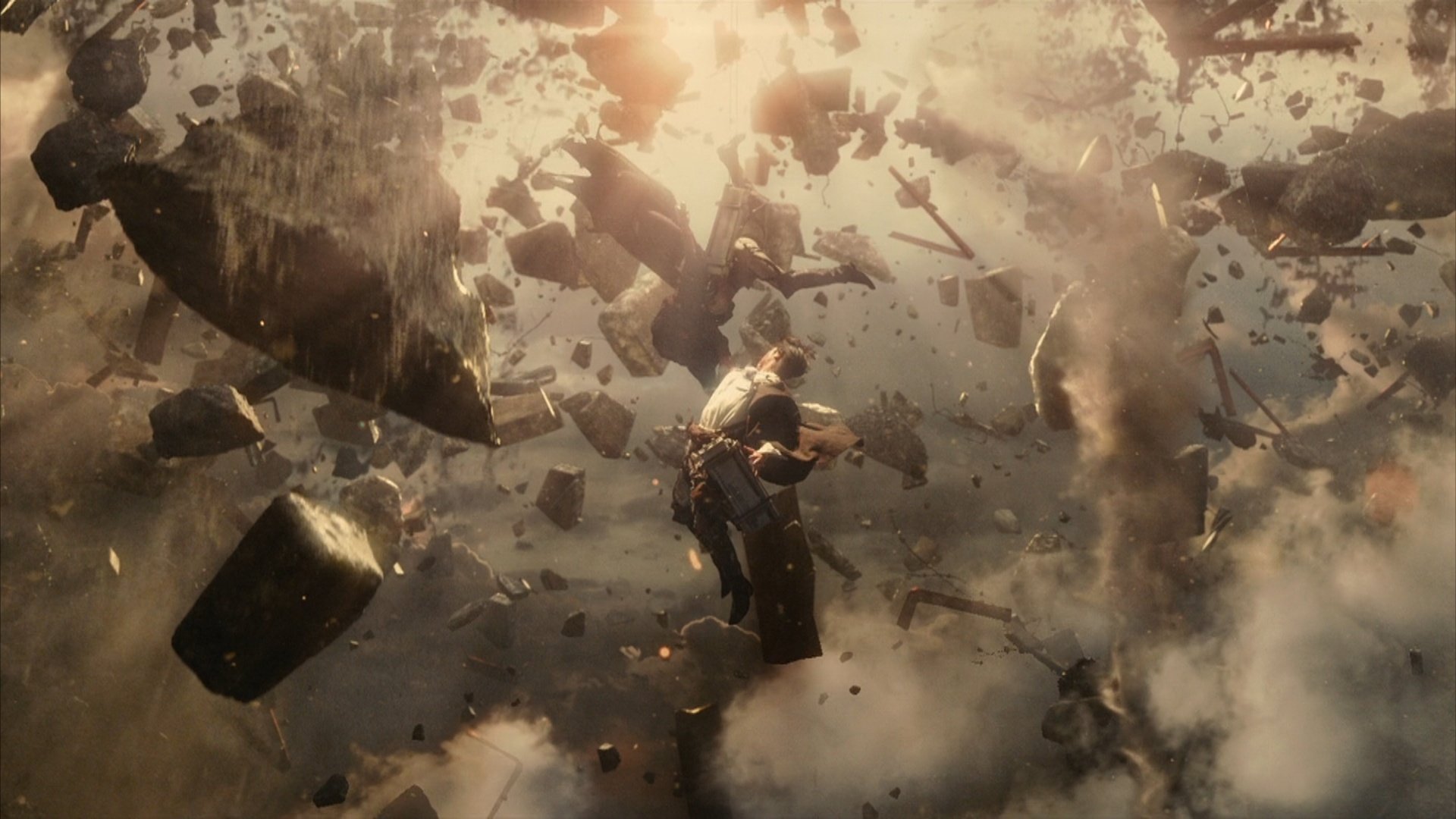 Attack on Titan II: End of the World Background
