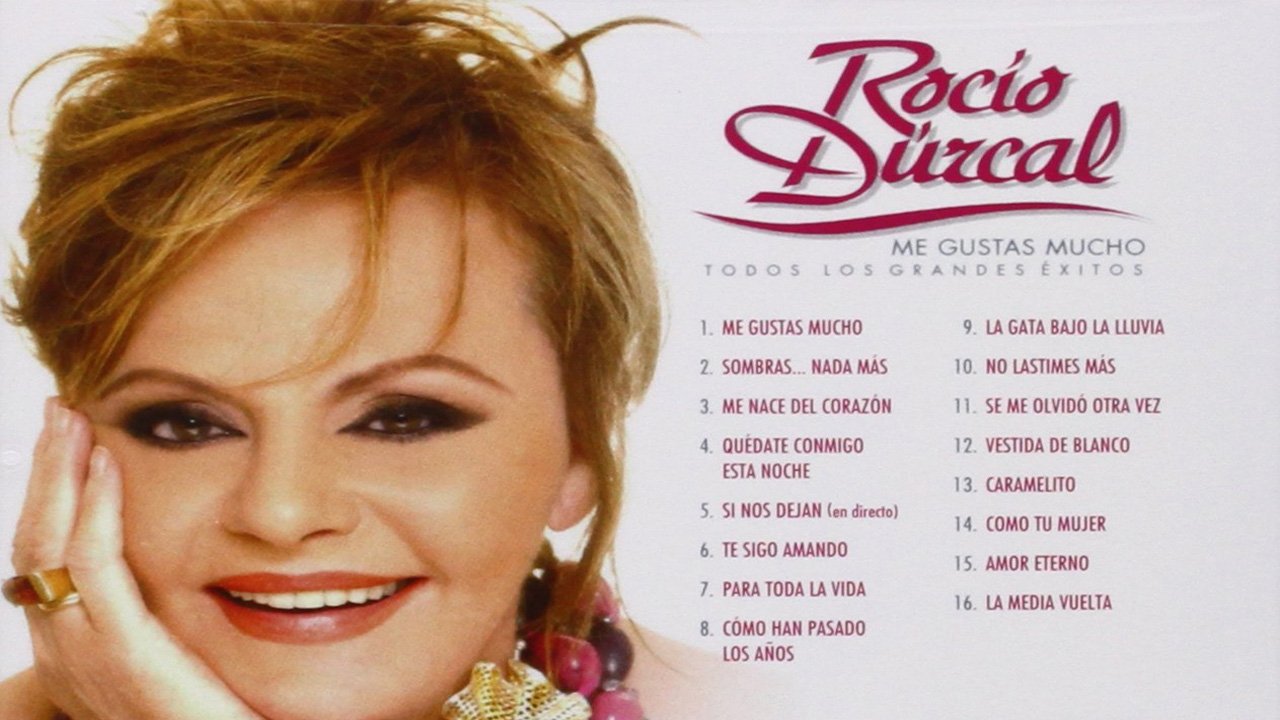 Rocío Dúrcal: Me Gustas Mucho - Todos Los Grandes Éxitos Background