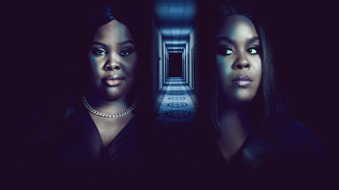 Single Black Female Background