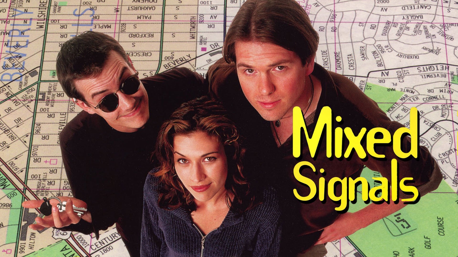 Mixed Signals Background