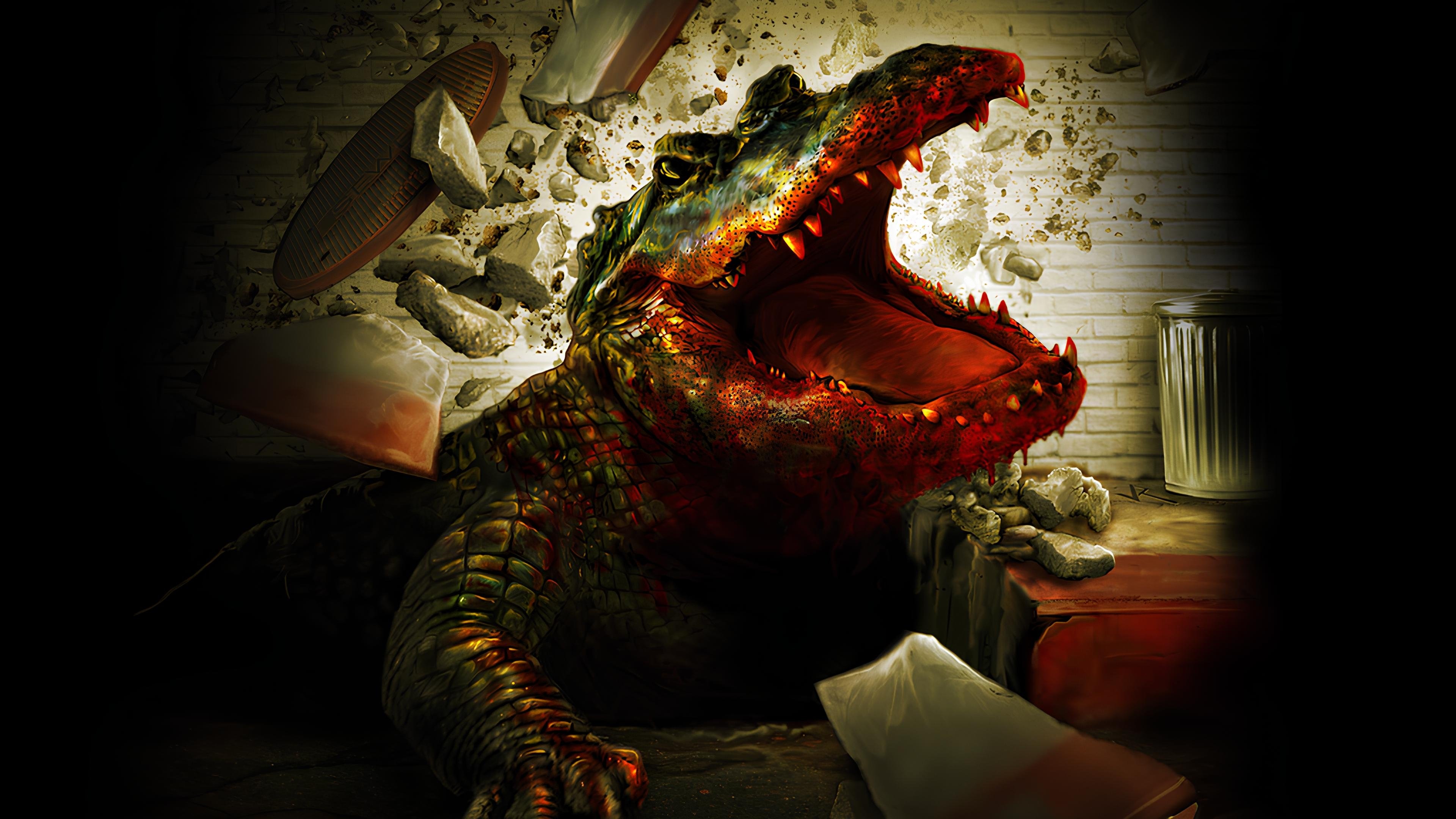 Alligator Background