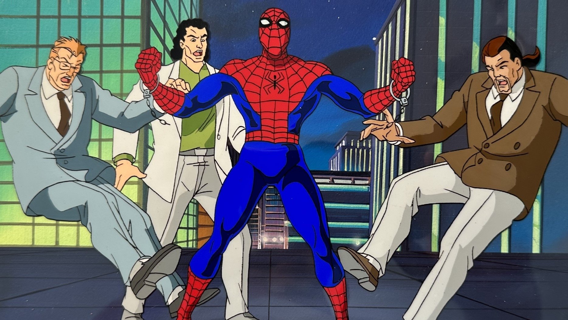 Spider-Man Background