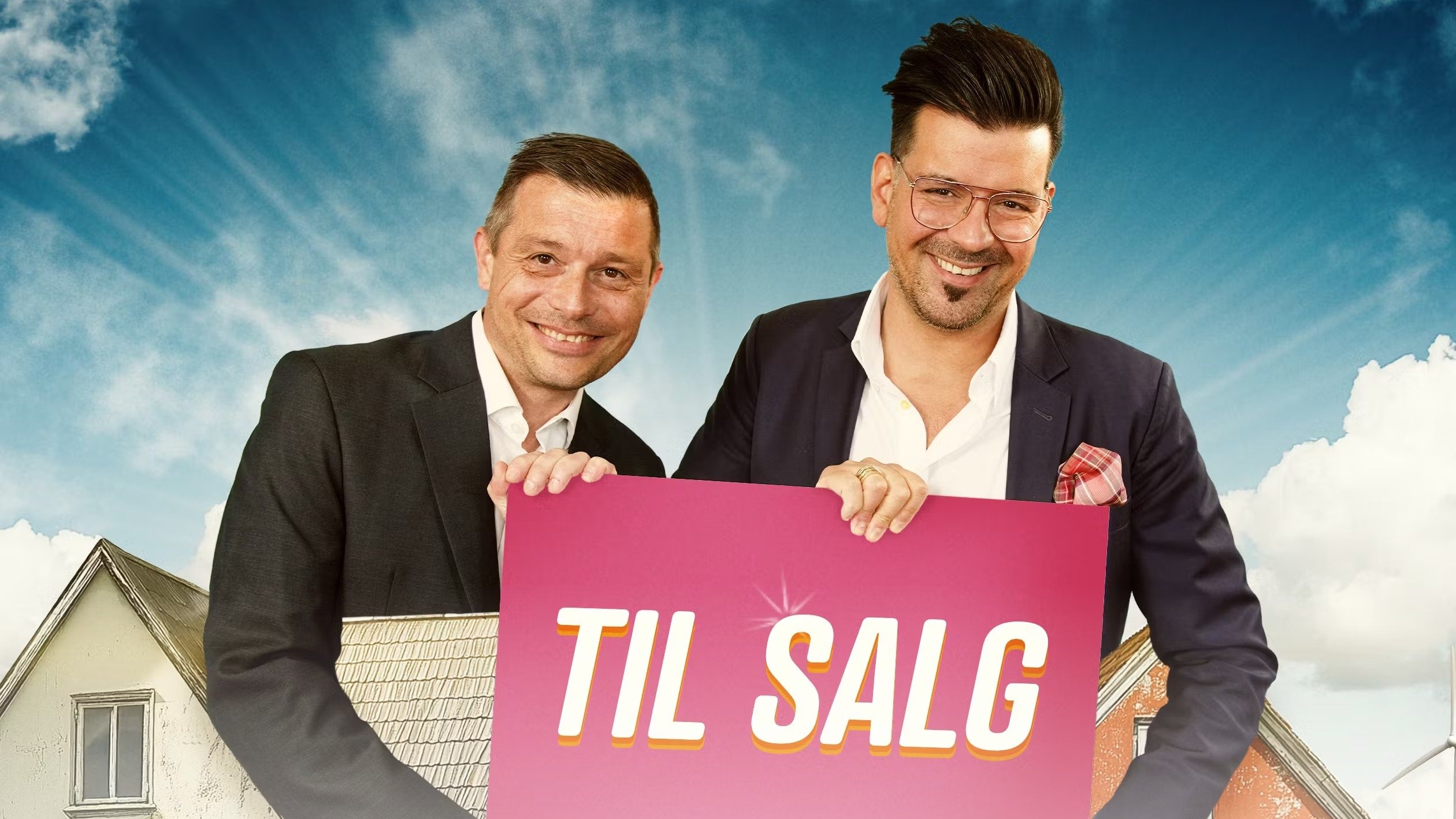 Til salg i 100 år Background