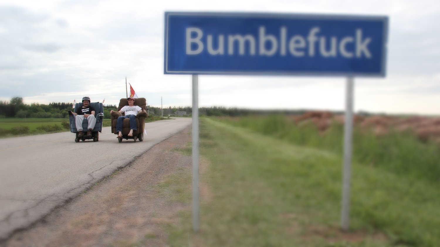 Just Passing Through Background