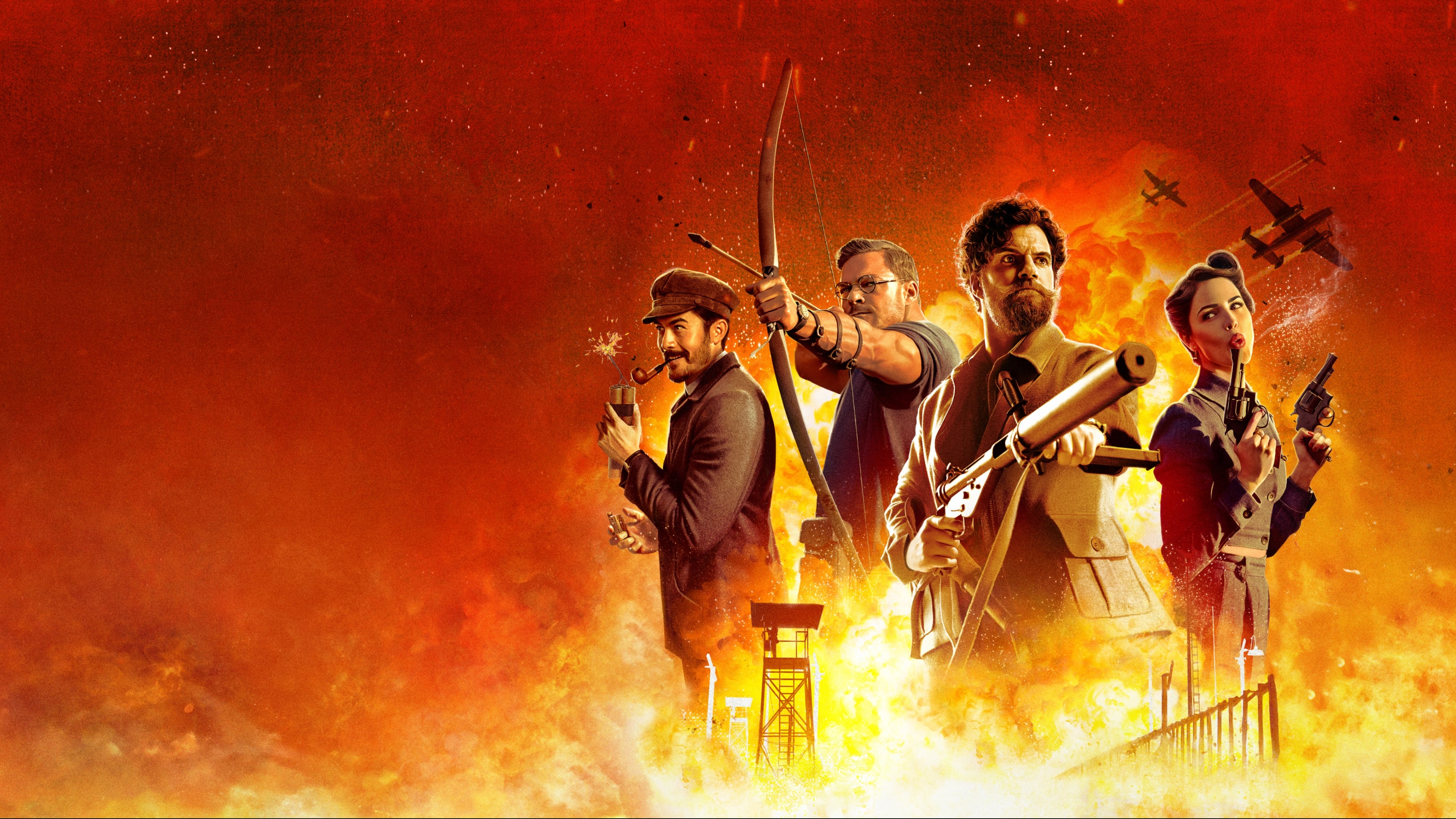 The Ministry of Ungentlemanly Warfare Background