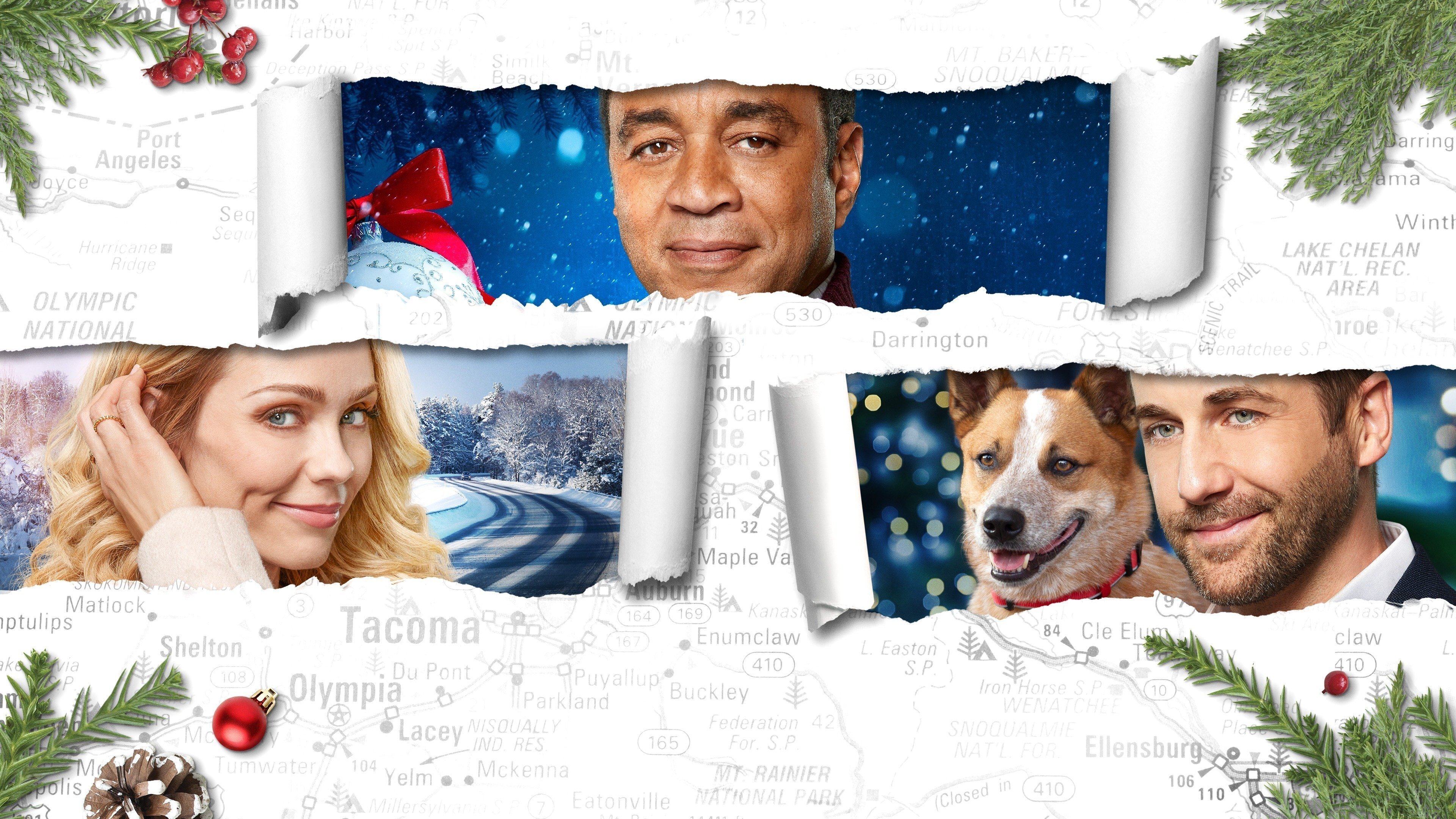 A Christmas Together With You Background