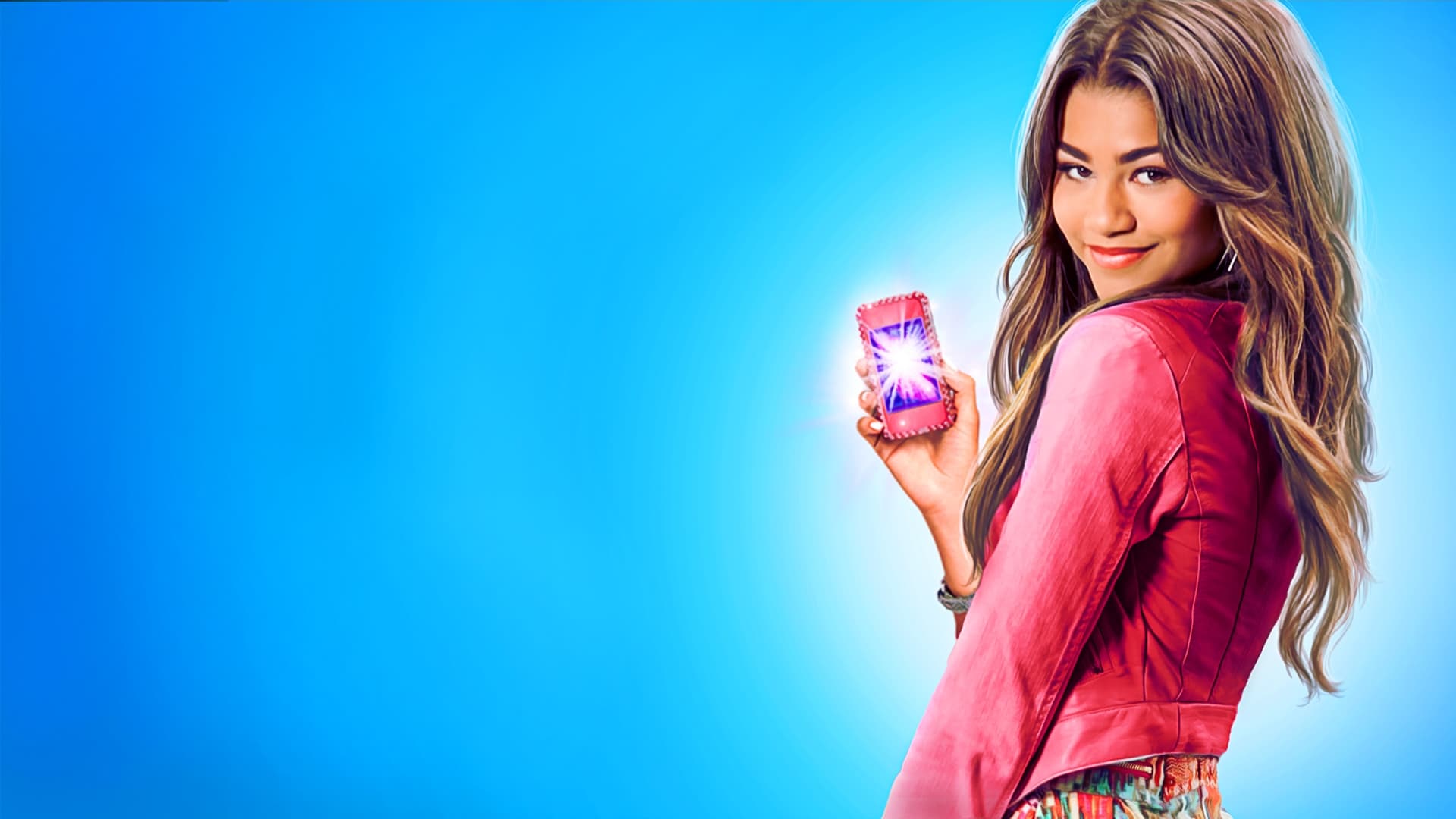 Zapped Background