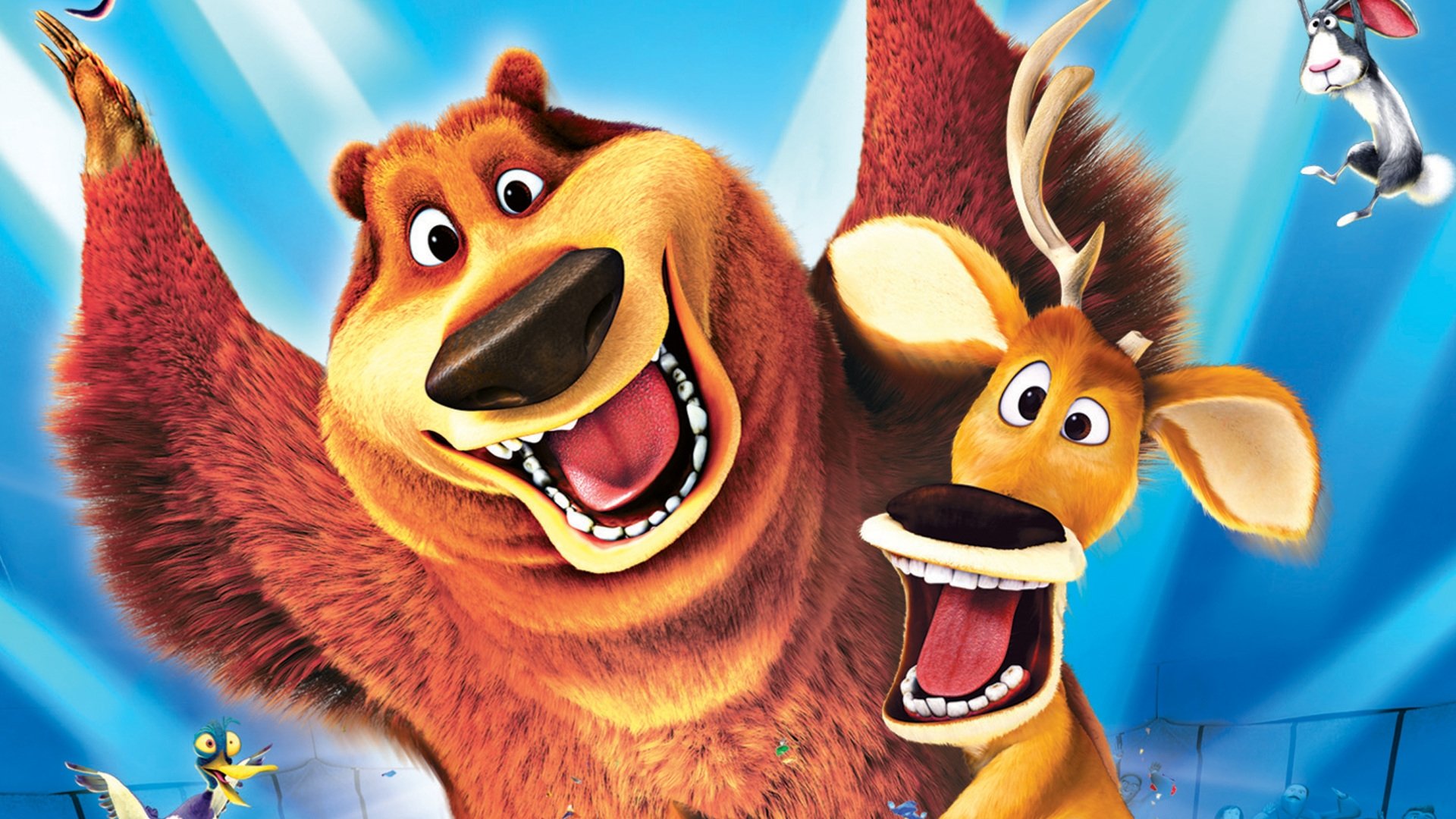 Open Season 3 Background