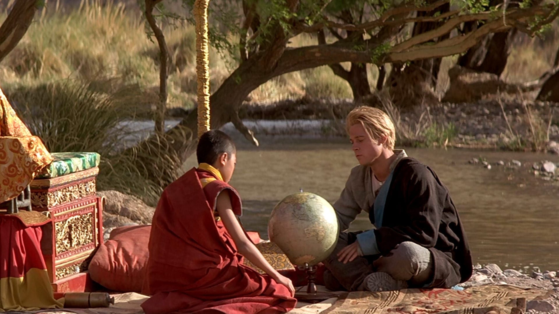 Seven Years in Tibet Background