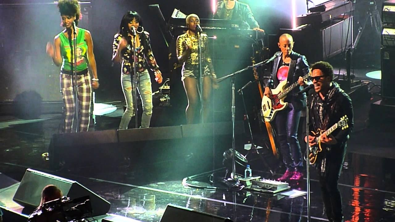 Lenny Kravitz - Itunes Festival 2014 Background