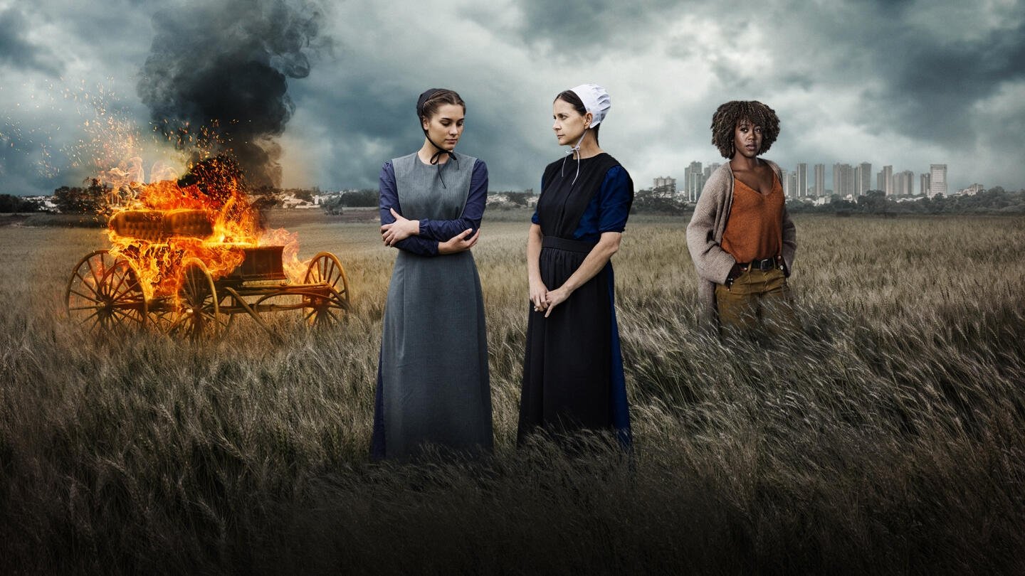 An Amish Sin Background