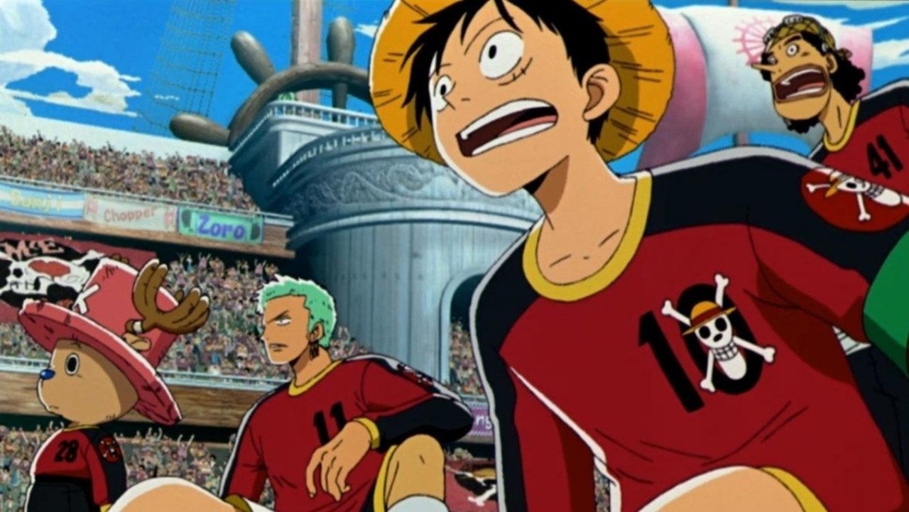 One Piece: Dream Soccer King! Background