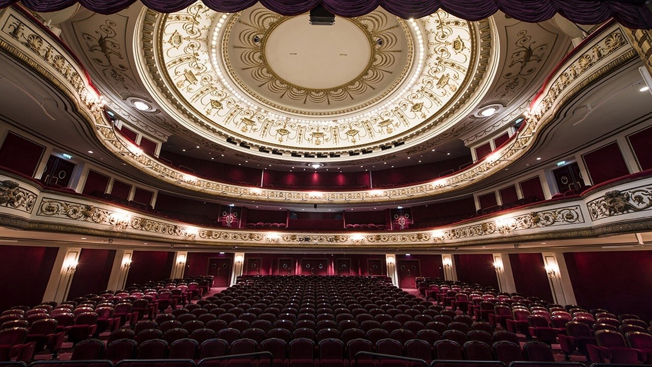 At Theatre Tonight Background