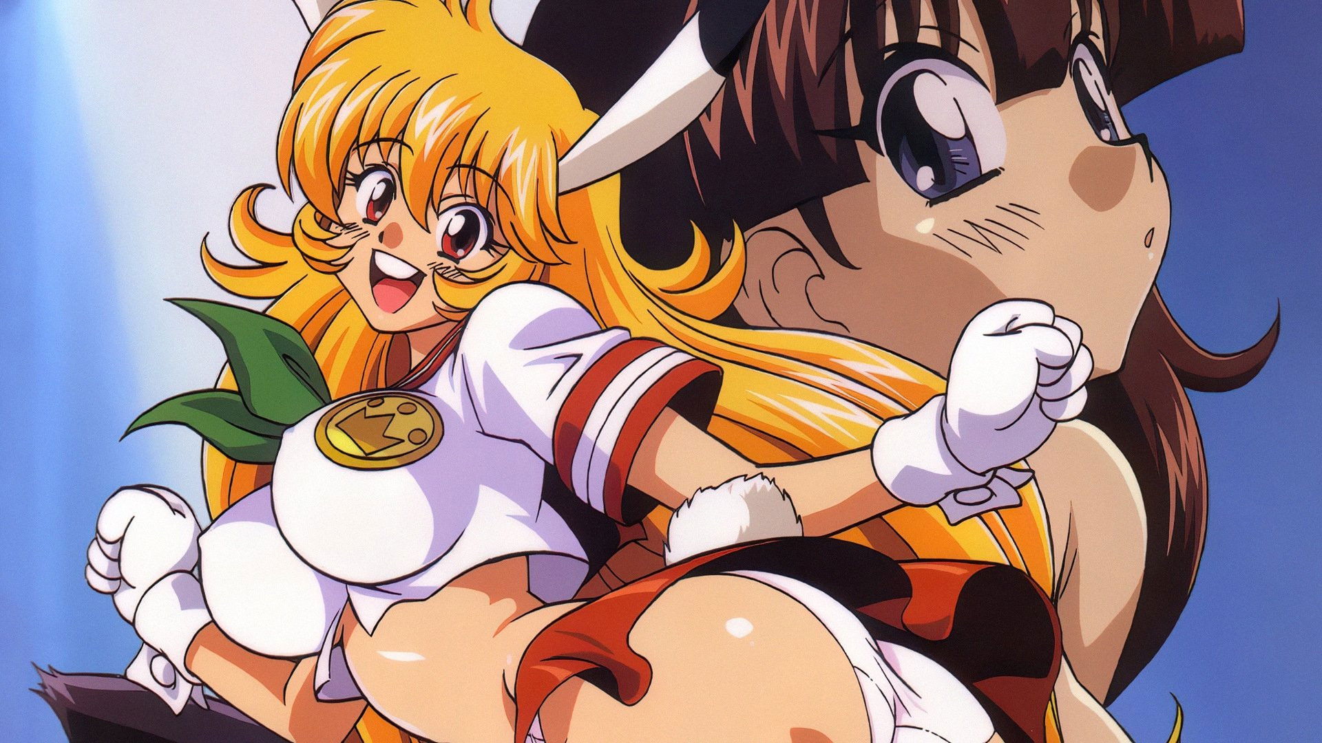 Usagi-chan de Cue!! Background