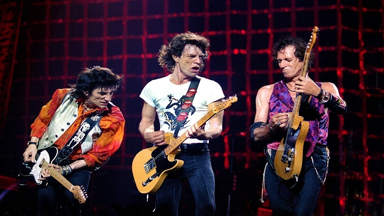The Rolling Stones: Totally Stripped Background