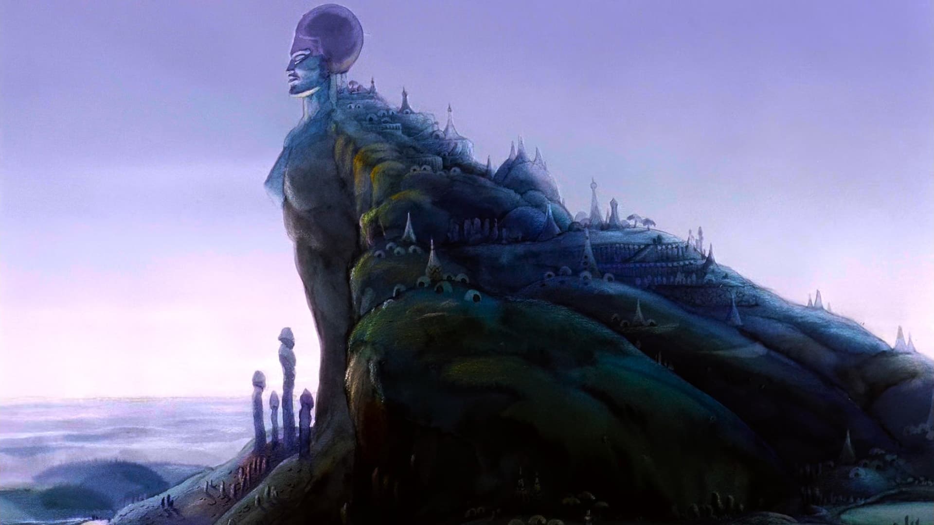 Gandahar Background