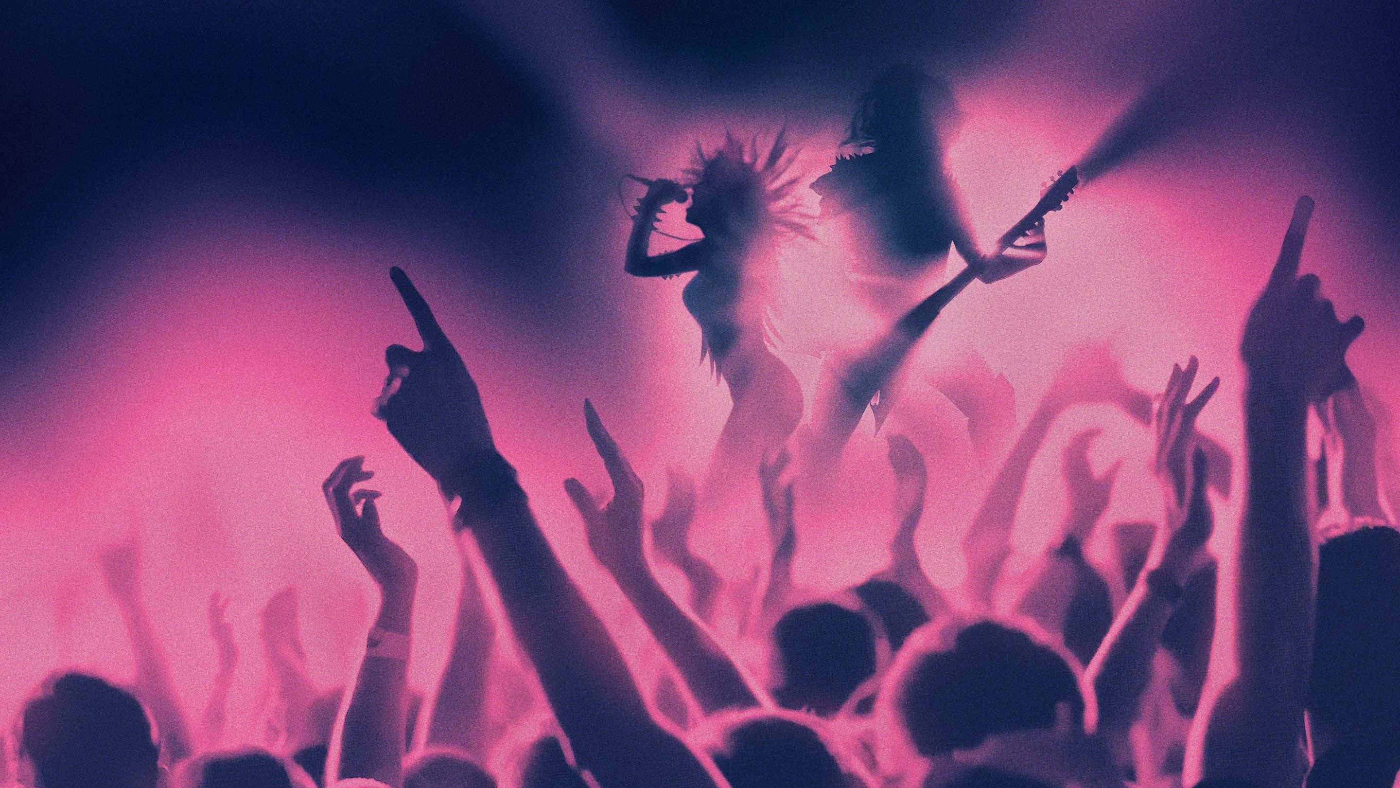 I Wanna Rock - The '80s Metal Dream Background