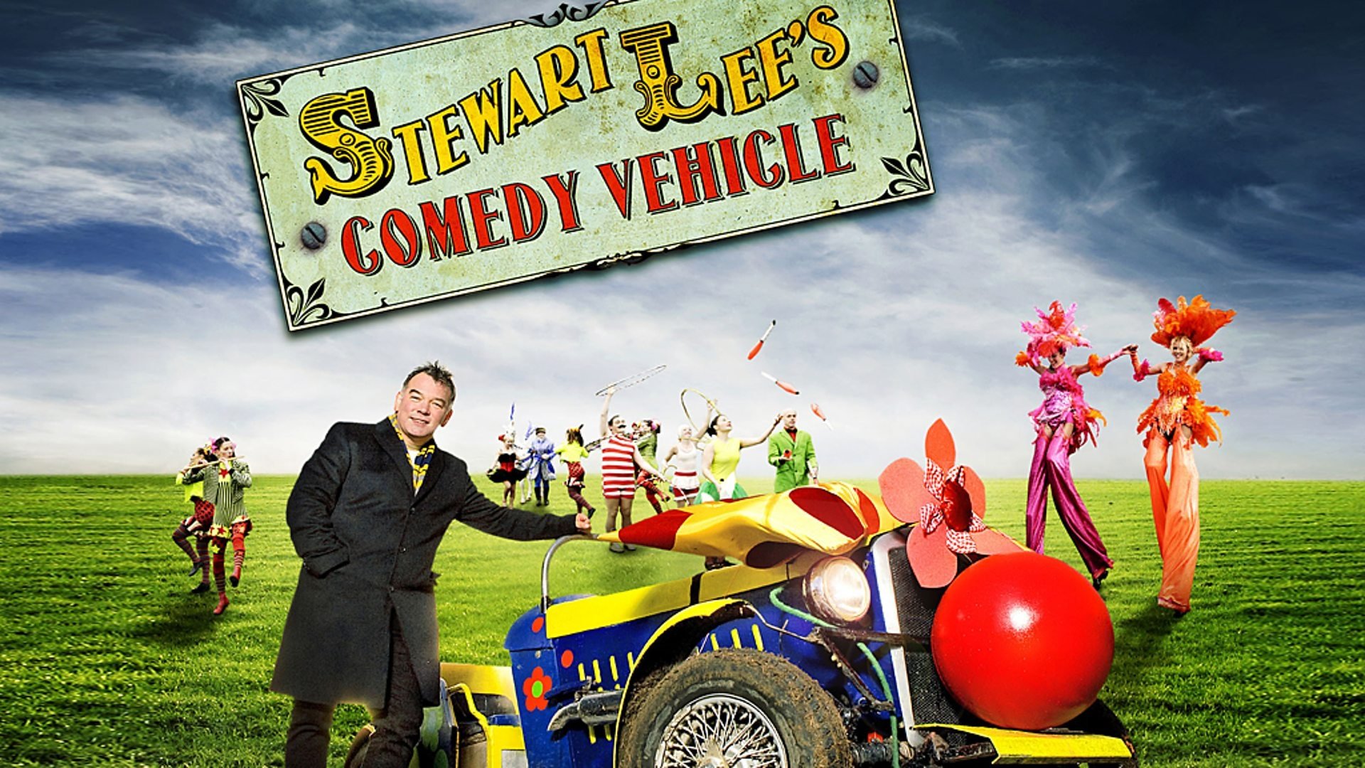 Stewart Lee's Comedy Vehicle Background