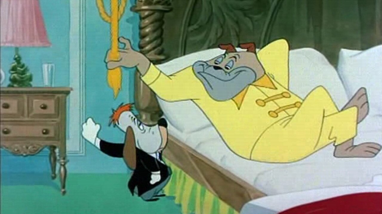 Droopy's Double Trouble Background