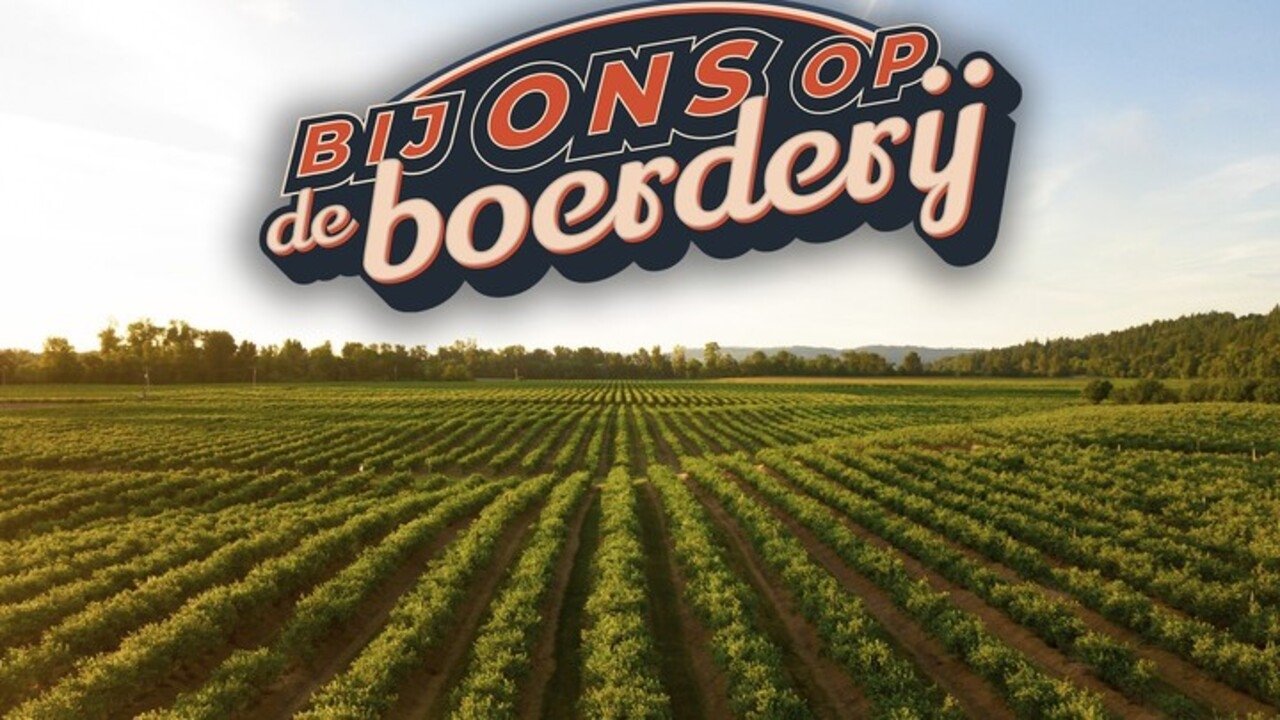 Bij Ons Op De Boerderij Background