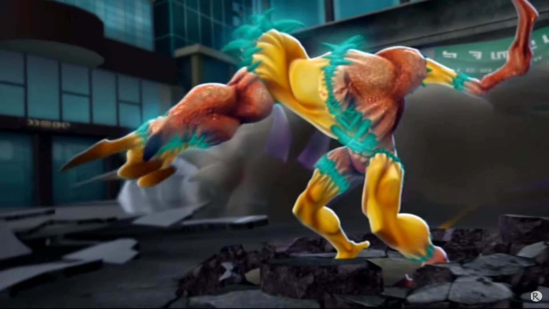 Max Steel: The Dawn of Morphos Background
